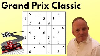 Classic Sudoku - Not too Hard