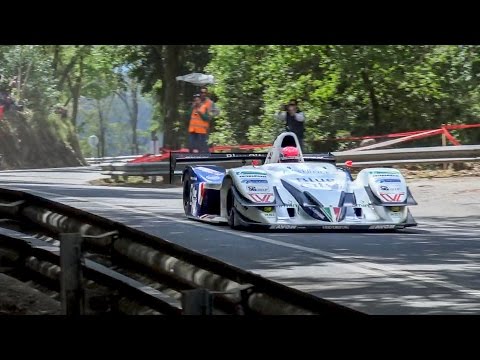 Christian Merli // V8 Fortech FA30 // Rampa da Falperra 2017
