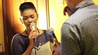With You I'm Born Again - Covered By Nana Karia & Rudy Djoharnaen (Singapore)