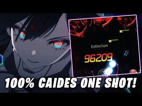 NEVER FAIL! HWAYOUNG ONE SHOT CAIDES HUNT 13! / Epic Seven