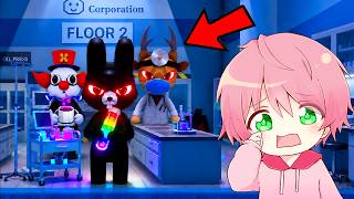 2 階の研究室で秘密のレシピを全て作るおかしい動物病院..【ROBLOX】