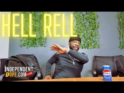 Independent Dope LIVE! ep #11: Hell Rell || Dipset, Growing up w/ Jim Jones & French Montana
