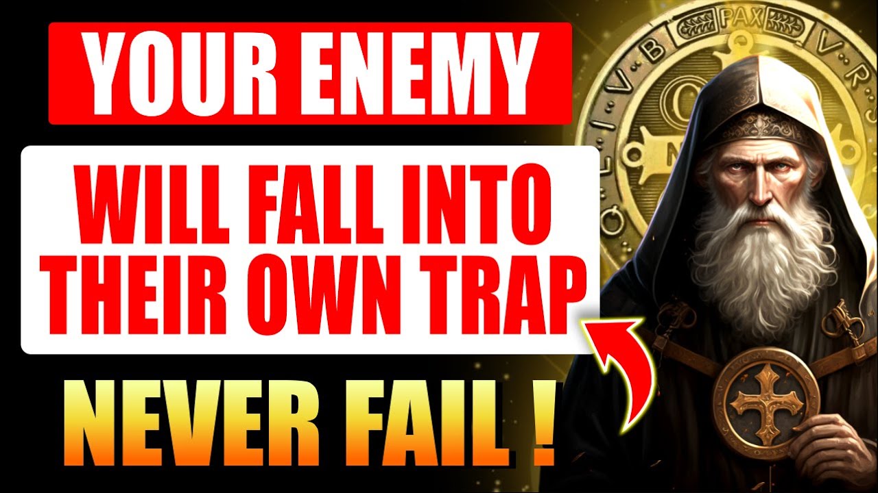 🛑PRAYER TO SAINT BENEDICT TO WARD OFF ALL EVIL, WITCHCRAFT, EVIL PEOPLE AND ALL ENEMIES
