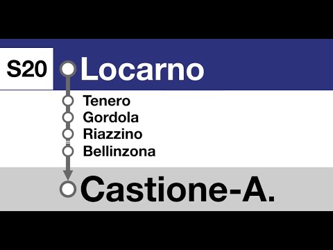 annunci TILO » S20 Locarno – Castione-Arbedo (2023) | SLBahnen