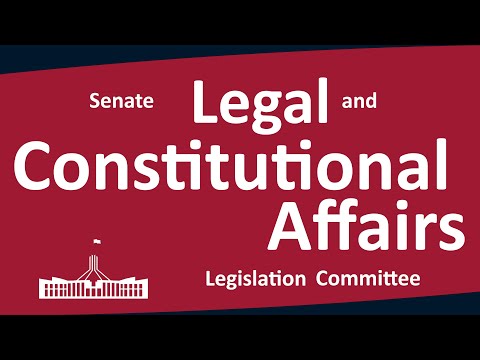 Senate Legal and Constitutional Affairs Legislation Committee [Part 1] | 10/02/2026
