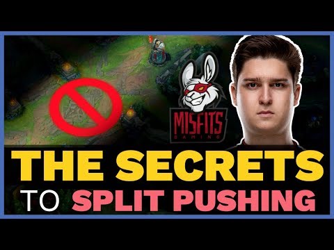 Master Febiven's Secrets to HARD CARRYING with Split Pushing! | Skill Capped