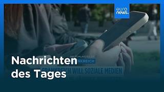 Nachrichten des Tages | 22. Juli 2026 - Mittagsausgabe