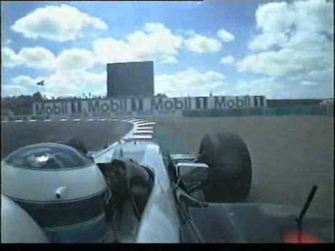 Hakkinen spins - France 1998