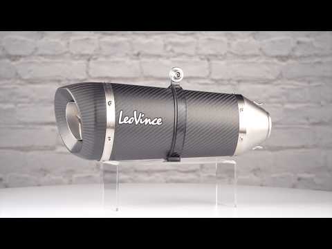 LeoVince Factory S Slip-On Exhaust - RevZilla