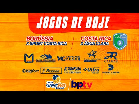 COPA VERÃO COSTA RICA 2022 - JOGOS 05 NOV 2022