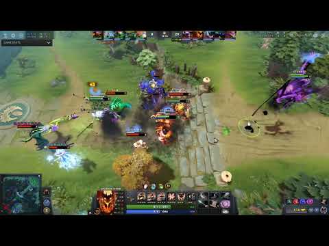 DOTA 2 MIRACLE SHADOW FIEND WITH 31 KILLS   Road to TI83