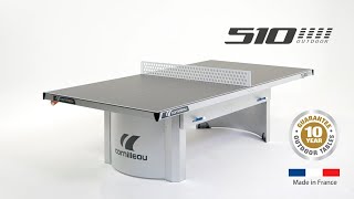 Cornilleau Pro 510 Outdoor Table Tennis Table Assembly - Aussie Table Tennis