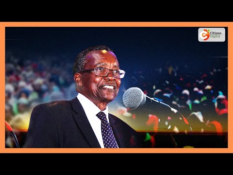 Former Chief Justice Maraga accuses president Ruto of insincerity