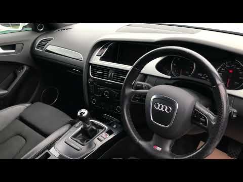 2012 Audi A4 black edition