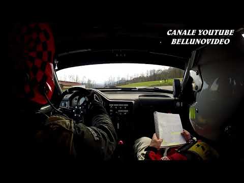 37° RALLY BELLUNESE | RONCEN N. - REATO D. | PEUGEOT 106 N2 | PS 2 CASTELLO DI ZUMELLE