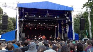 Rufus Wainwright, Perfect Man, Iveagh Gardens, Dublin, July 2012