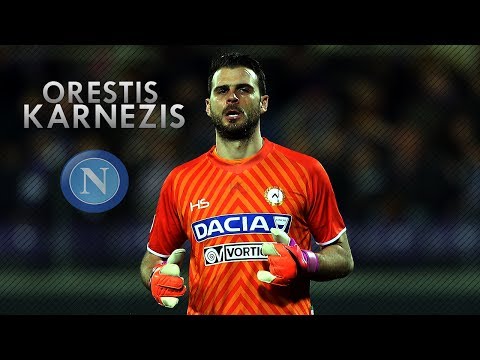 Orestis Karnezis - Welcome to Napoli ? - Incredible Saves Show - HD