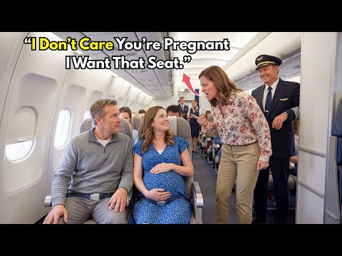 A Karen Tried to Swap Seats With My Pregnant Wife 'For Leg Room' — Pilot Moved Her to Last Row