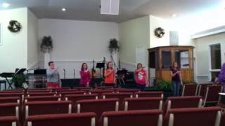 Christ is come-Big Daddy Weave practice video