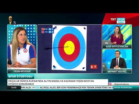 Milli Sporcumuz Yeşim Bostan Trtspor’un konuğu oldu