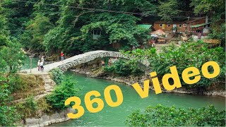 preview picture of video '360 VIDEO Bridge of Tamara queen'