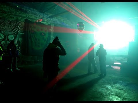 Insurrekt Soundsystem. Free Techno Party.Nr. Edinburgh.NYE: 2017