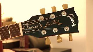 Video thumbnail for 2017 Gibson Les Paul Traditional Flametop, honeyburst, Part2 by GregsGuitars
