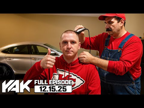 Barstool Greg Might Be Off to the Worst Start in Company History | The Yak 12-15-25