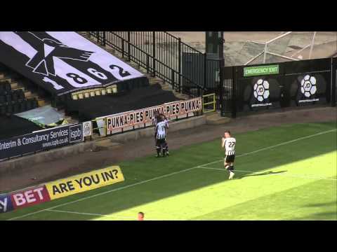 Highlights: Notts County 1, Accrington Stanley 1