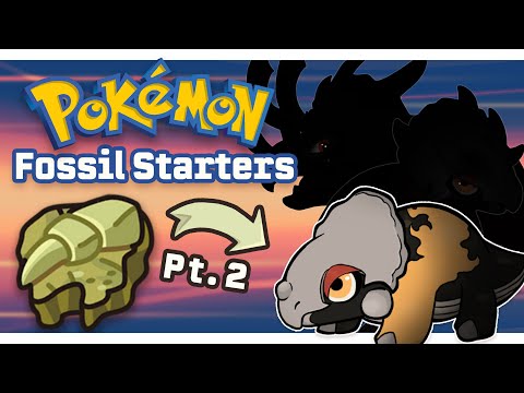 Making Dino Starter Pokemon... Pt. 2!