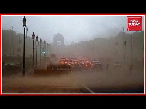 image-Why is Delhi so dusty today?