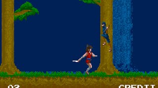 The Legend of Kage (Arcade original version) | 3-loop session 🥷🕹️👾