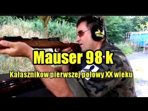 ,,Karabinek Mauser 98K - produkt Landsberg n W" Tajemnice Gorzowa wg Kwiatka.