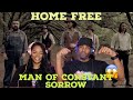 First time hearing Home Free "Man of Constant Sorrow" Reaction | Asia and BJ