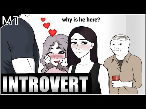 派對上的內曏者？！ (Introverts At a PARTY)