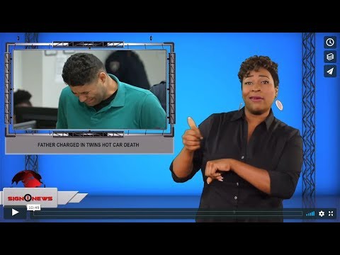 Sign1News 7.28.19 - News for the Deaf community powered by CNN in American Sign Language (ASL).