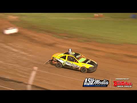 Junior Sedans: Allstar Series New Stars - A-Main - Kingaroy Speedway - 07.11.2020