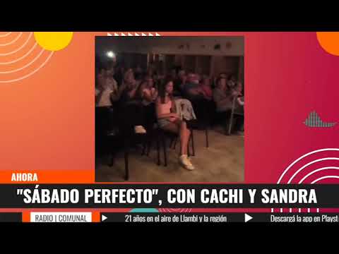 Éxito total Canto Libre en Llambi Campbell 