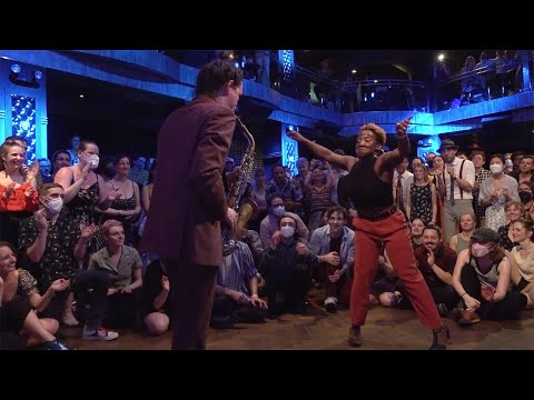 LaTasha Barnes Jams with Eyal Vilner - ILHC 2022