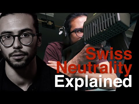 Swiss Neutrality and Sanctions Explained (By a Swiss Guy)