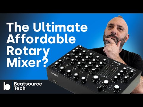 The Ultimate Affordable Rotary Mixer? Omnitronic TRM-422 Review