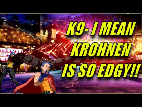 KOF XV - 2nd OBT and  Krohnen Trailer Reaction!!