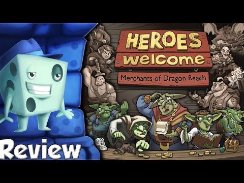 Heroes Welcome Review - with Tom Vasel