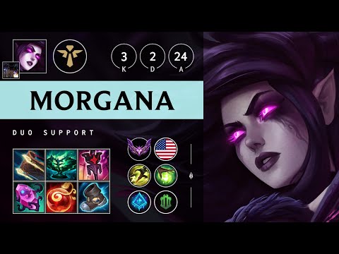 Morgana Support vs Karma: Super CC - NA Master Patch 25.S1.1