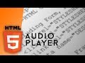 HTML - Audio Player HTML - Audio Player