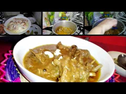 Mutton Rogan Josh - Special Dish مٹن روغن جوش  कश्मीरी मांस اللحوم الكشميرية Video