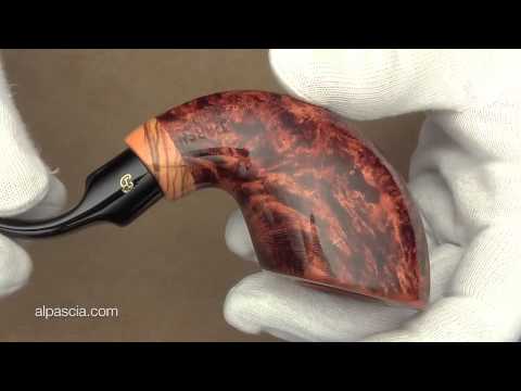 pipa BigBen TinPipe Walnut - pipe 113