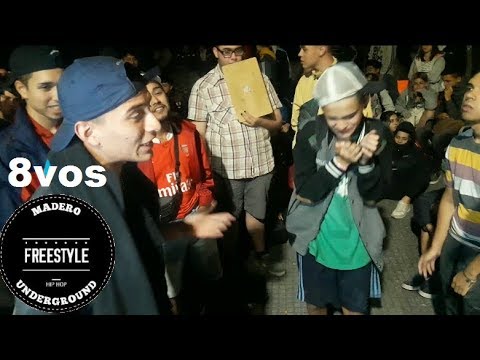 TIAN KEVIN POLVE NINO vs BASTIAN SAGA SINS SORA | 8vos | (4vs4 - 08/12/18) - Madero Free