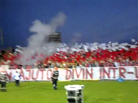 Finala Cupei Romaniei 2011 Steaua   Dinamo   Coregrafie Dinamo