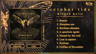 OCTOBER TIDE - Winged Waltz (Official Album Stream)